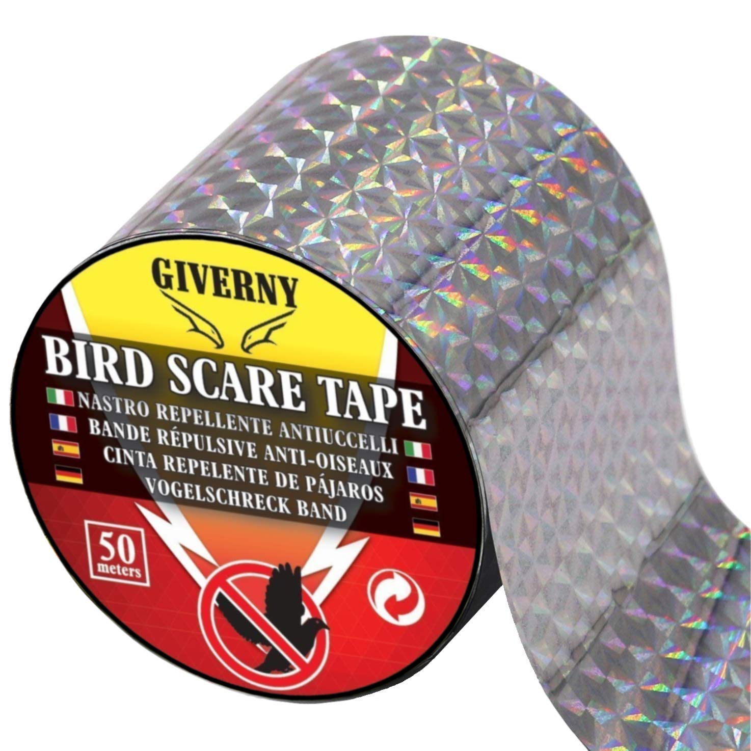 Bande répulsive pour oiseaux