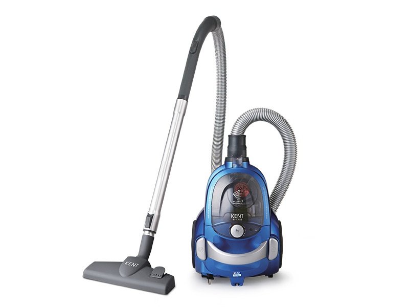 Un aspirateur classique avec sac