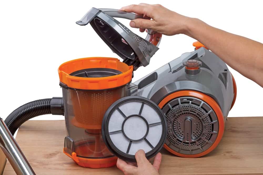 Un aspirateur sans sac