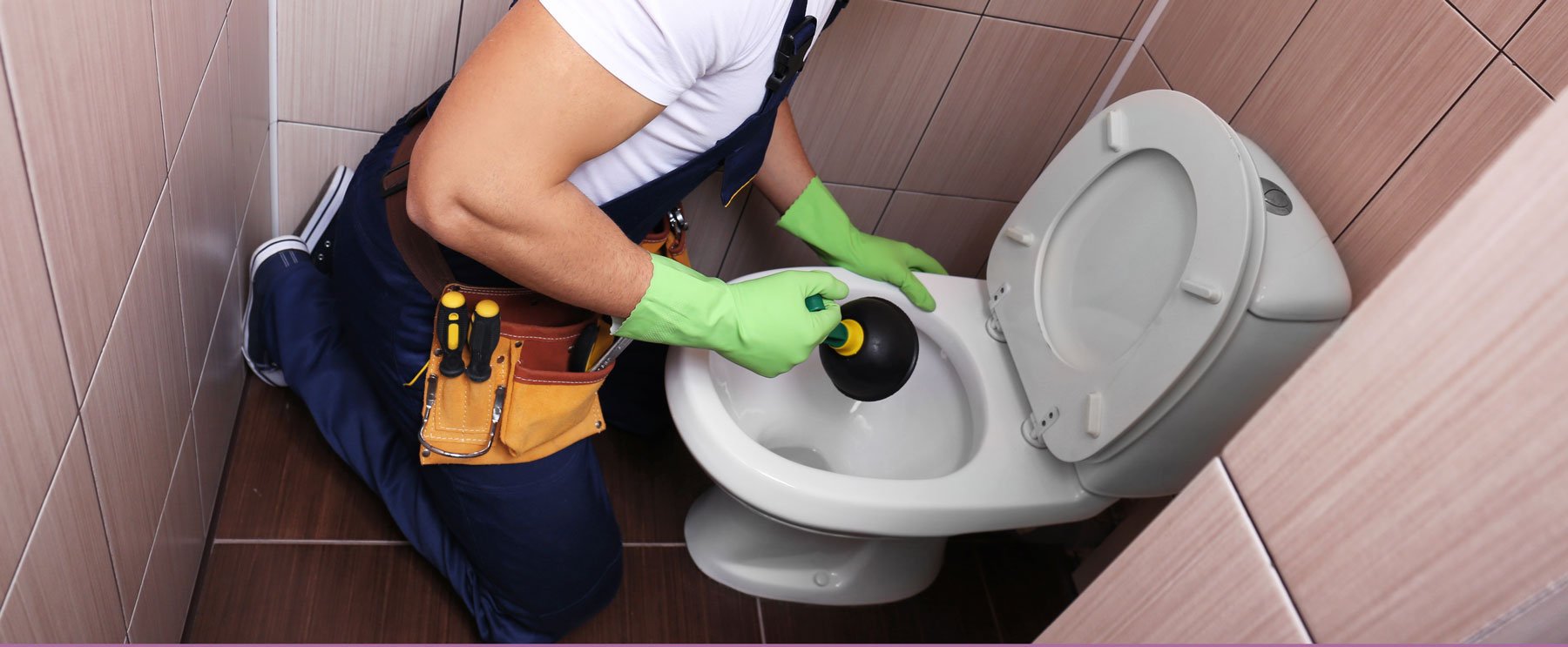déboucheur pour WC de type ventouse