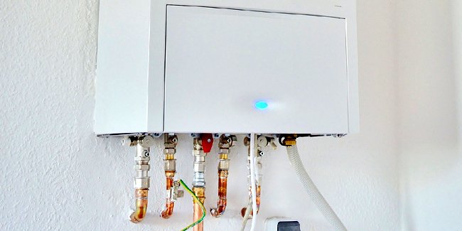 chauffage au gaz chez soi
