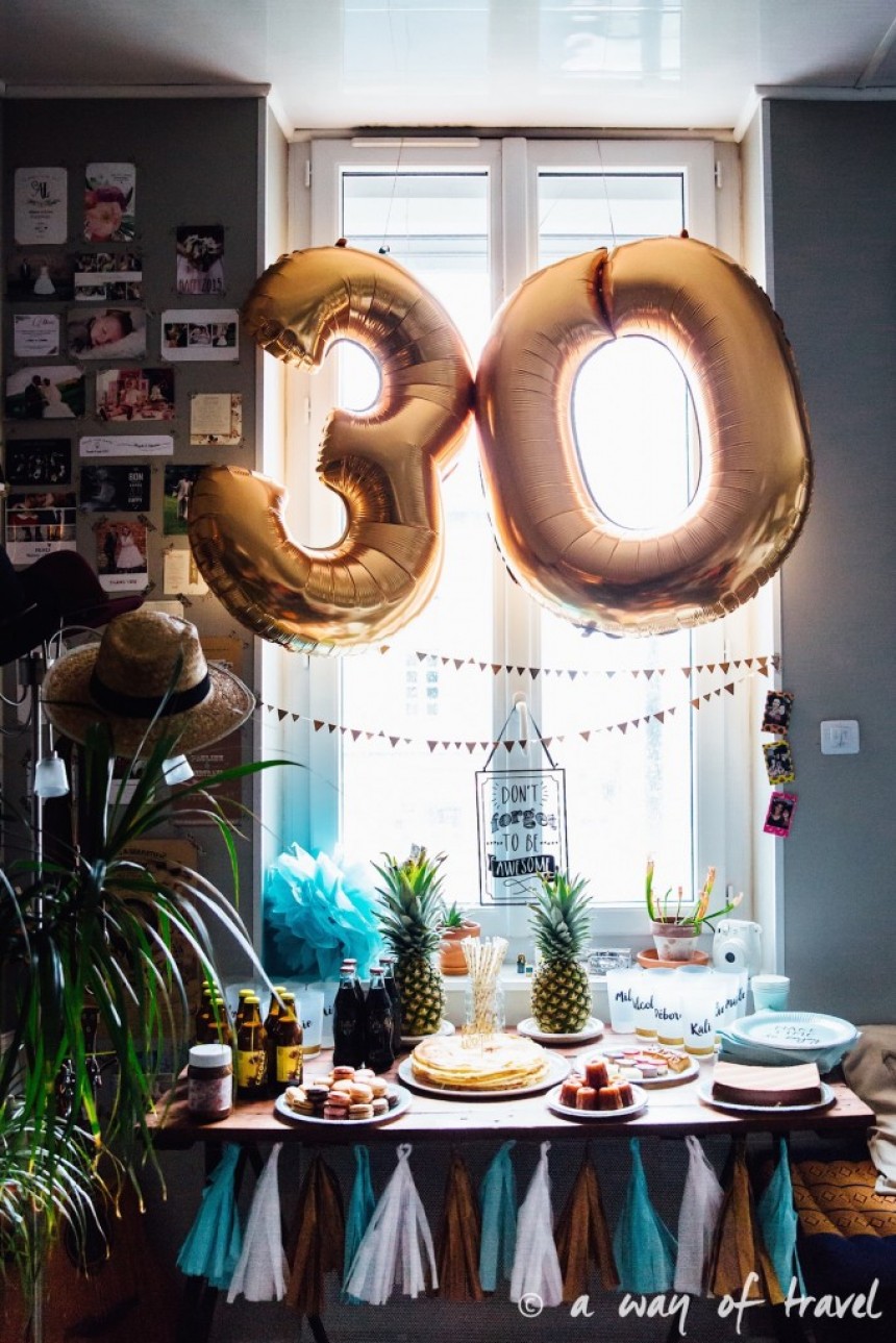 Deco D Anniversaire 30 Ans Faites Le Plein D Idees Inspirantes Deco D Anniversaire 30 Ans Faites Le Plein D Idees Inspirantes