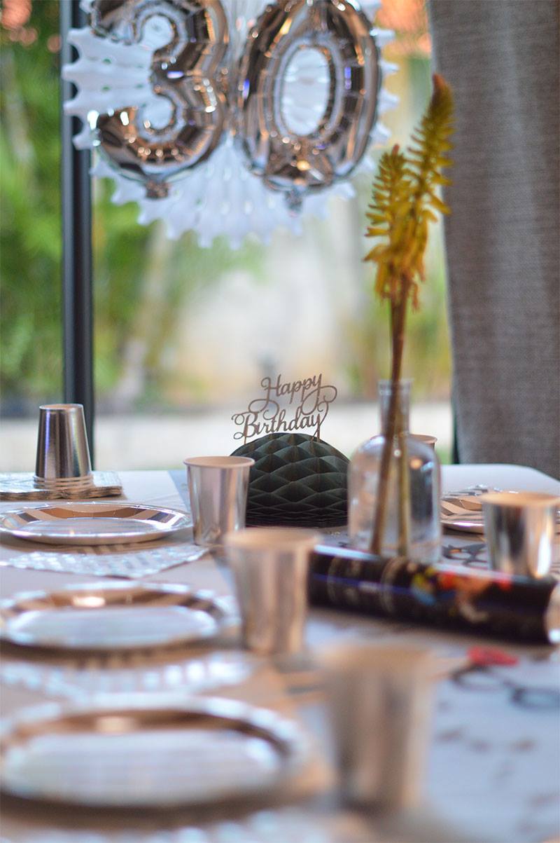 Deco D Anniversaire 30 Ans Faites Le Plein D Idees Inspirantes Deco D Anniversaire 30 Ans Faites Le Plein D Idees Inspirantes