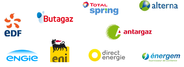 Les principaux fournisseurs de gaz en France