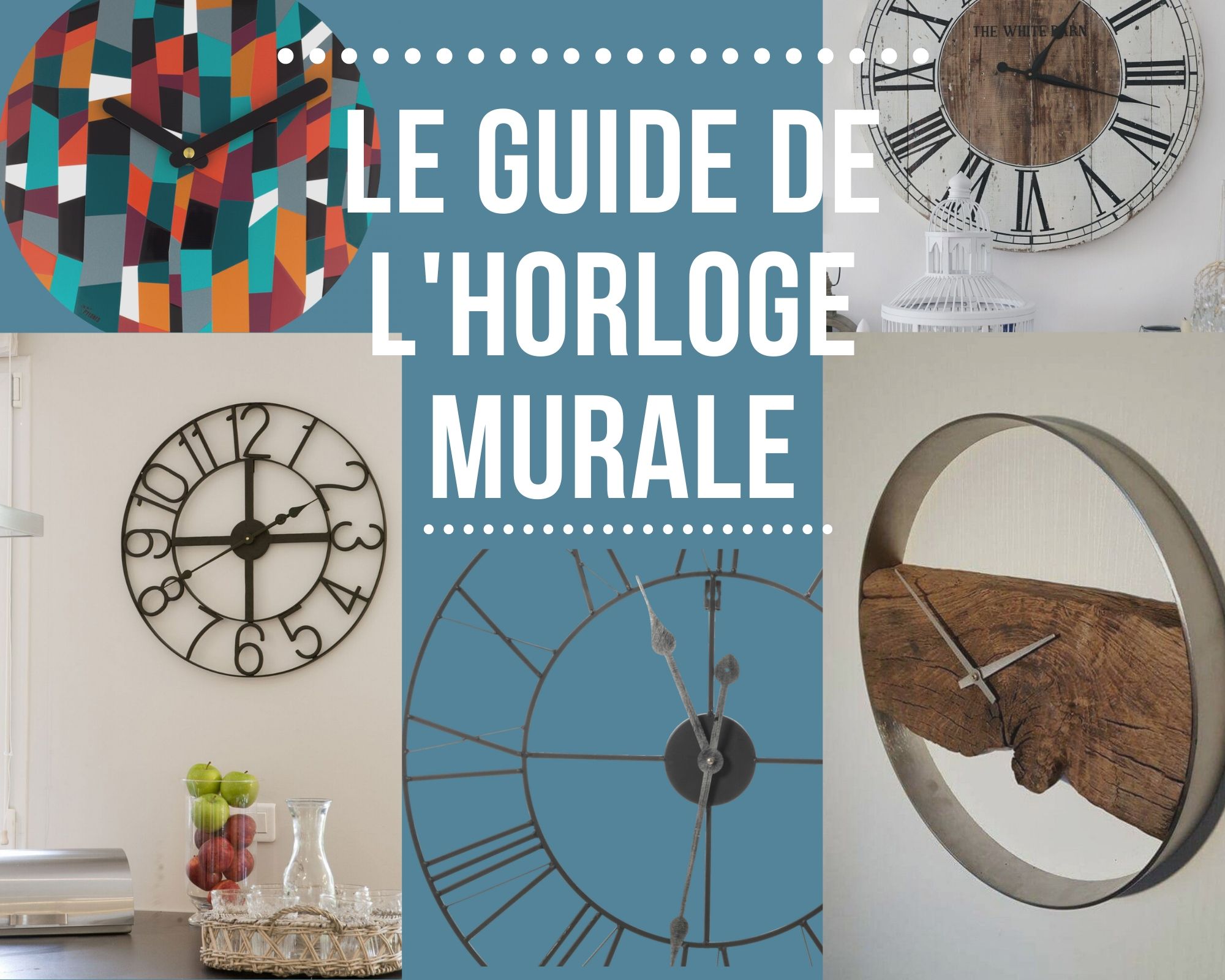 Quels critères pour choisir l'horloge murale la plus adaptée à votre salon ?