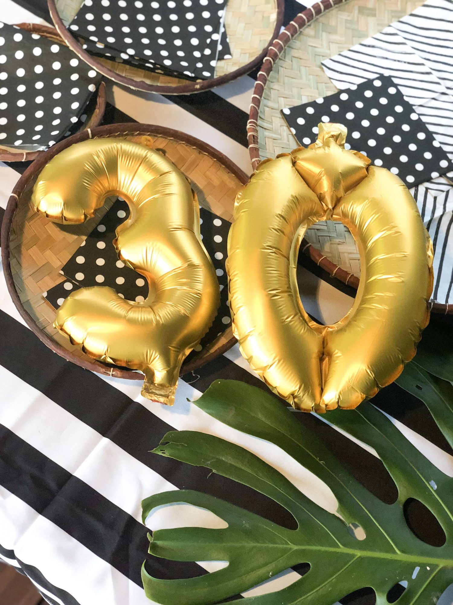 Deco D Anniversaire 30 Ans Faites Le Plein D Idees Inspirantes