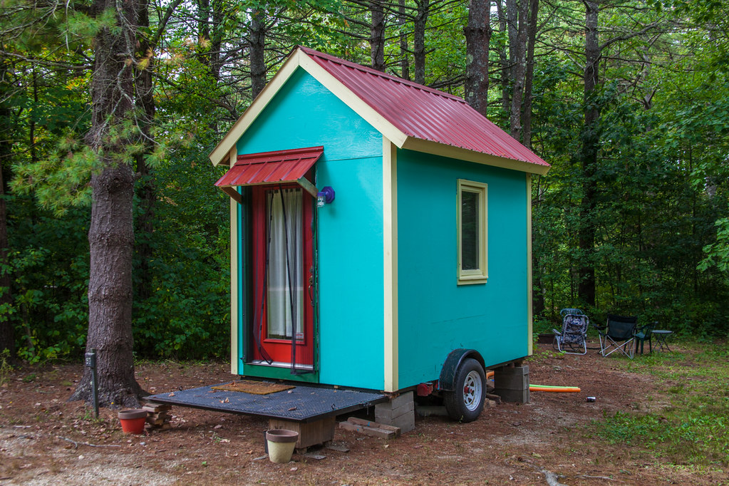 Une très petite tiny house de 4 m2 !