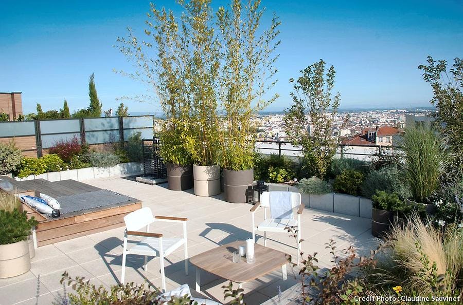 garde corps pour toit terrasse