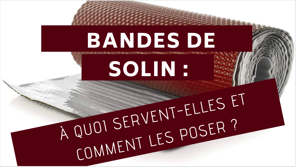 bande de solin pour toiture