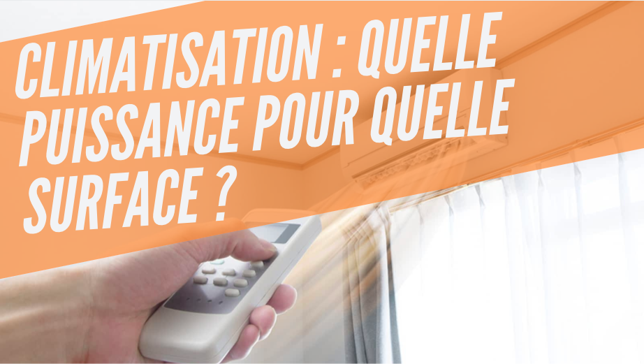 calcul de la puissance pour climatisation