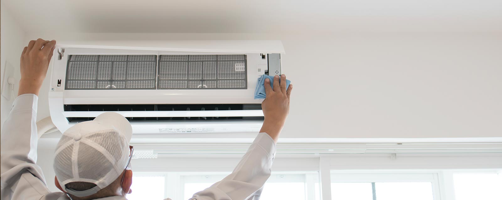 un professionnel de la climatisation