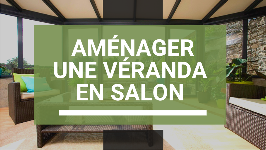 un salon véranda