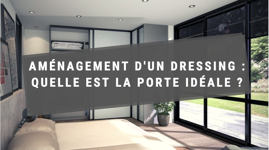 portes pour un dressing
