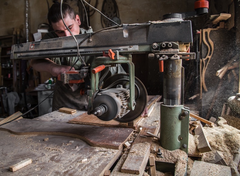 Rénovation des encadrements de fenêtre