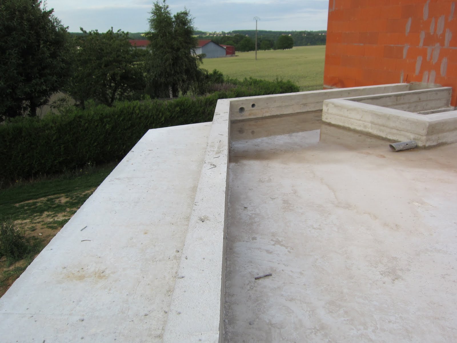 toiture terrasse et problèmes d'infiltration