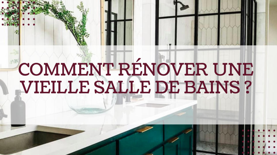 rénover une veiller salle de bain