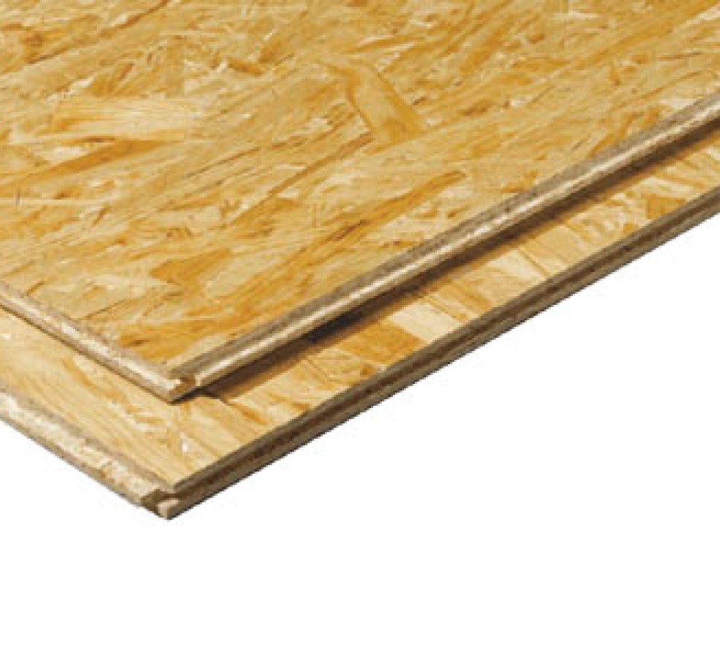 Des panneaux OSB