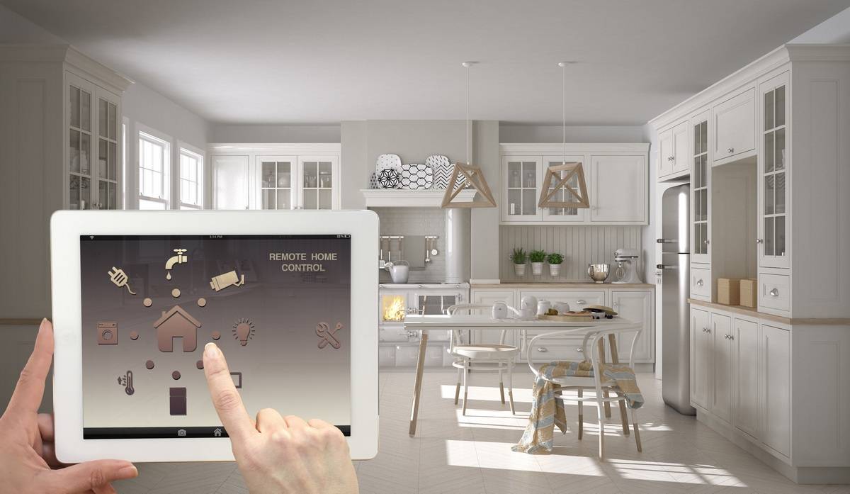 meubles connectés, aménagement de maison